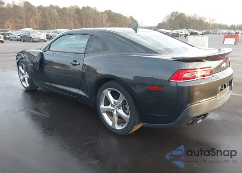 2015 Chevrolet Camaro 1Lt from USA, damaged, VIN 2G1FD1E39F9260749